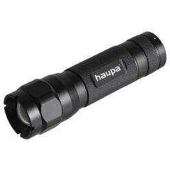 130312 LED Fokusuojamas žibintuvėlis "Focus Torch"  HAUPA