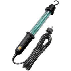 1175320 LED 5W IP54 5m šviestuvas pernešamas juodas