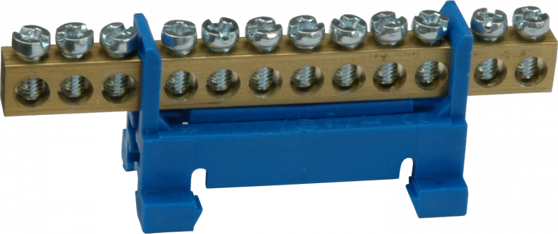 10005809.00 - 5809 gnybtai nuliniai 12/N 12x16mm2 mėl.