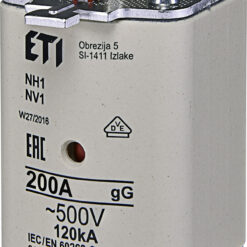 004184217 WT-1C/gG Saugiklis 200A 500V (NH1)