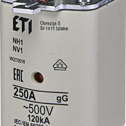 004184219 WT-1/gG Saugiklis 250A 500V (NH1)