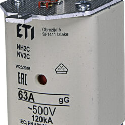 004185212 WT-2C/gG Saugiklis 63A 500V (NH2)