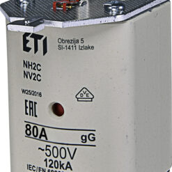 004185213 WT-2C/gG Saugiklis 80A 500V (NH2)