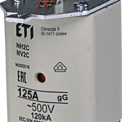 004185215 WT-2C/gG Saugiklis 125A 500V (NH2)