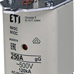 004185219 WT-2C/gG Saugiklis 250A 500V (NH2)