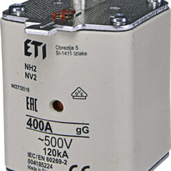 004185224 WT-2/gG Saugiklis 400A 500V (NH2)