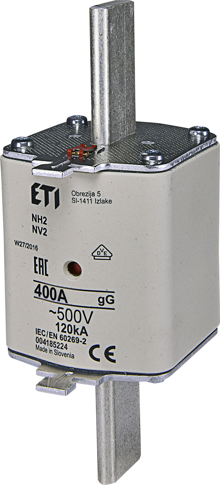 004185224 WT-2/gG Saugiklis 400A 500V (NH2)