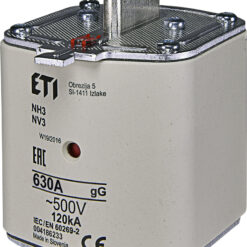 004186233 WT-3C/gG Saugiklis 630A 500V (NH3)