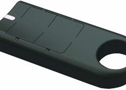RF KEY/B Nuotolinio valdymo pultelis 4 mygtukų, juodas