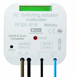 RFSA-61B/230 Radiobanginio valdymo jungiklis, 6 funkcijos 1x16 A