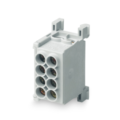 MAG25-2 (KS251) Paskirstymo gnybtas 4xCU25mm2 400V pilkas (MAG1250A32)
