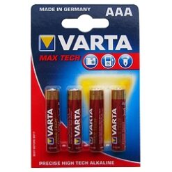 (X) MTLR03 VARTA elementas (Maxtech) 1.5V AAA
