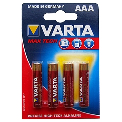 (X) MTLR03 VARTA elementas (Maxtech) 1.5V AAA