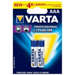 Lithium VARTA elementas AAA 1.5V