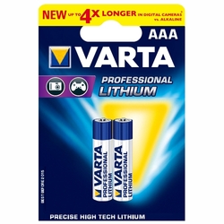 Lithium VARTA elementas AAA 1.5V