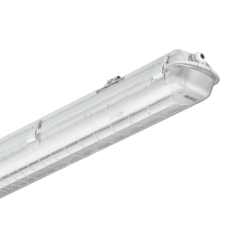 (X)TCW060 2x28W PC EVG IP65 šviestuvas