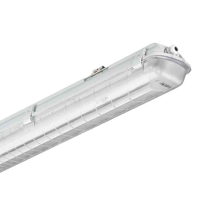 (X)TCW060 2x28W PC EVG IP65 šviestuvas