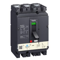 EasyPact CVS250B TM250D 3P 3D automatinis jungiklis 3P,  mod. 200A 25kA 415V AC