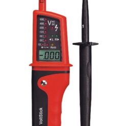 UT15C LCD įtampos matuoklis