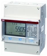 2CMA100165R1000 - B23 113-100 elektros energijos skaitiklis 3-fazis 65A 3x230/380V tiesioginis pajungimas, 1-tarifas, B-klasė, ant DIN bėgelio