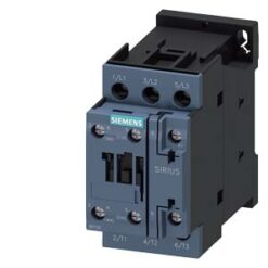 3RT20231AP00 Kontaktorius 4kW 3polis 230VAC 1NO+1NC