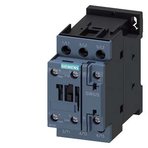 3RT20271AP00 Kontaktorius 15kW 3polis 230VAC 1NO+1NC