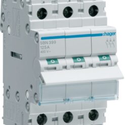 SBN399 Kirtiklis 125A 400V 3polis 3modulių