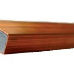Bimetalinė (Al/Cu) šyna CUPONAL SQ 60x10mm L-4m (2,18kg/m)