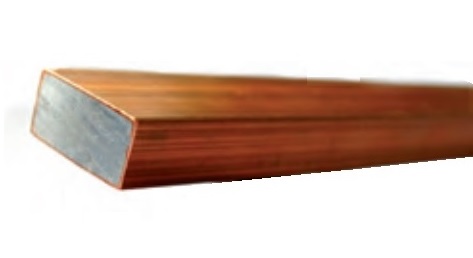 Bimetalinė (Al/Cu) šyna CUPONAL SQ 60x10mm L-4m (2,18kg/m)
