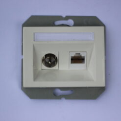 4779101631807 - TVL/KLRJ45-15e2-02/XPiv TV+ komp.RJ45 5e lizdas, b/r, dr.kaulo