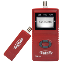 Testboy 28 Kabelio ieškiklis testeris tinklui, LCD