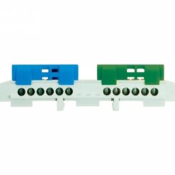 E.4177 Gnybtai N+PE LZ 12/N/Z 2x6x16mm2 mėl.(5)