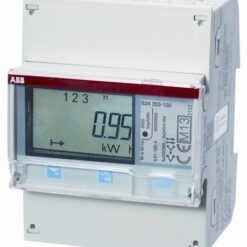 2CMA100177R1000 - B24 111-100 Elektros energijos skaitiklis 3x220-240Vac 6A