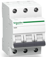A9K02306 Acti9 K60N Automatinis jungiklis 3polis 6A C 6kA 230V