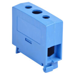 KC1x16N gnybtas 1,5-16mm2 Al/Cu 63A 800V mėlynas  KATKO