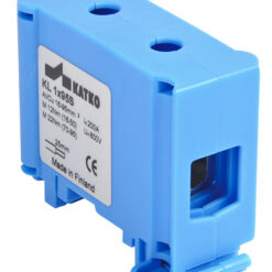 KL1x95N gnybtas 16-95mm2 Al/Cu 200A 800V mėlynas  KATKO