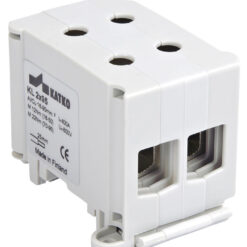 KL2x95 gnybtas 16-95mm2 Al/Cu 400A 800V pilkas  KATKO