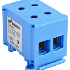 KL2x95N gnybtas 16-95mm2 Al/Cu 400A 800V mėlynas  KATKO