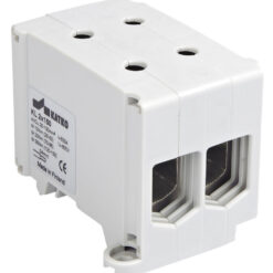 KL2x150 gnybtas 25-150mm2 Al/Cu 630A 800V pilkas  KATKO