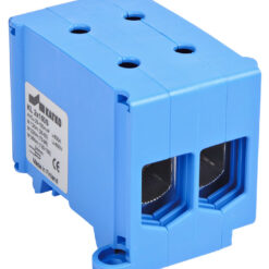 KL2x150N gnybtas 25-150mm2 Al/Cu 630A 800V mėlynas  KATKO