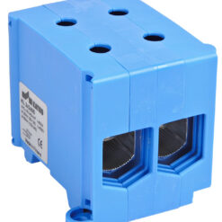 KL2x240N gnybtas 35-240mm2 Al/Cu 800A 800V mėlynas  KATKO