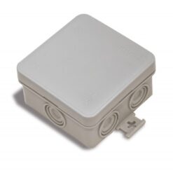 3051 hermetinė instaliacinė dėžutė 75x75x40 , IP55, pilka