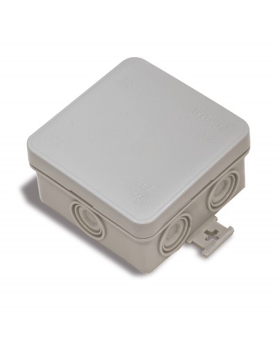 3051 hermetinė instaliacinė dėžutė 75x75x40 , IP55, pilka