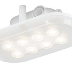 233425  OVAL PRO SMD LED 4W 360lm 4000K IP44 šviestuvas