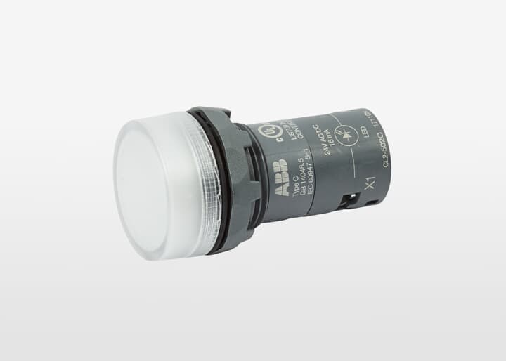 1SFA619402R5025 - CL-502W Lemputė su led balta 24V AC/DC