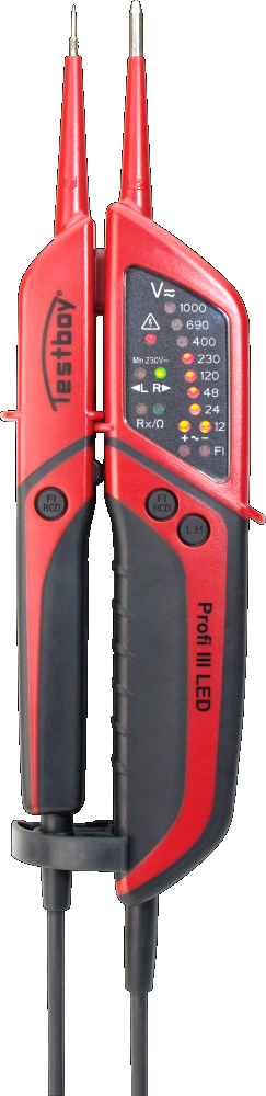 103824 Įtampos indikatorius "Profi LEDplus II" 12-1000V HAUPA