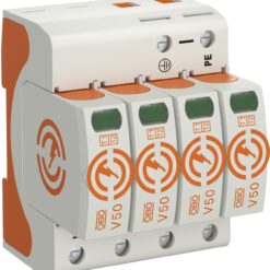 5093513 V50-4-280 Apsauga nuo viršįtampio 4P I+II (B+C) klasė