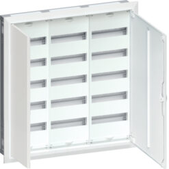 FWU53S Metalinis paskirstymo skydas potinkinis 180 modulių IP30 807x815x112mm