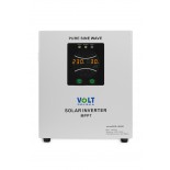 Pilno sinuso keitiklis 750W 12VDC/230VAC SOLAR su PV (SINUSPRO-1000S) pakabinamas