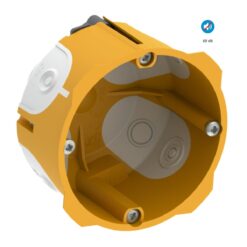 KPL 64-50/LD_NA Garsą slopinanti instaliacinė dėžutė D-64mm, H-50mm 69db